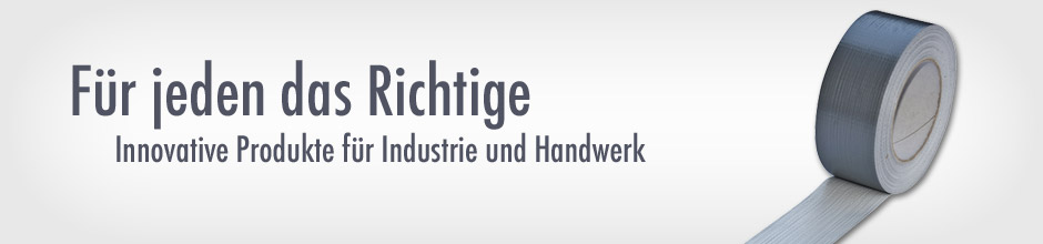 Innovative Produkte für Industrie und Handwerk